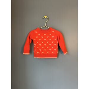 Gap Heart Print Sweater‎